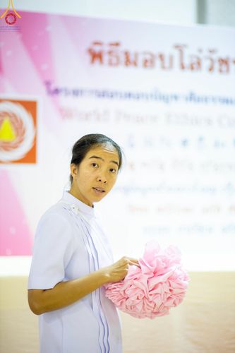 ภาพ No.125416:V.27 มาฆะ สาธุ  การรับบุญเตรียมงาน ปฎิบัติงาน เก็บงาน ของเจ้าหน้าที่หน่วยงานต่างๆ เพื่อวันมาฆบูชา วันเสาร์ที่ 24 กุมภาพันธ์  พ.ศ. 2567 ณ วัดพระธรรมกาย จ.ปทุมธานี