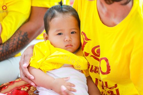 ภาพ No.146495:มหาสังฆทานถวายเป็นพุทธบูชาครั้งยิ่งใหญ่ โครงการทำบุญตักบาตร เพื่อถวายเป็นพระราชกุศล เนื่องในโอกาสมหามงคลเฉลิมพระชนมพรรษา พระบาทสมเด็จพระเจ้าอยู่ห้วฯ ทรงเจริญพระชนมพรรษา 6 รอบ 72 พรรษา