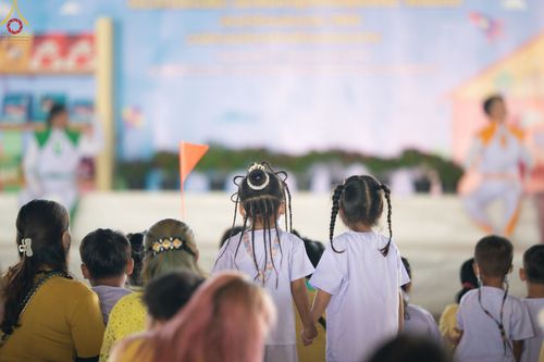 ภาพ No.84647:โครงการส่งเสริมและพัฒนาผู้เรียนมีคุณธรรม  จริยธรรม ประจำปีงบประมาณ 2566 ศูนย์พัฒนาเด็กเล็กและโรงเรียนอนุบาล องค์การบริหารส่วนตำบลคลองสาม ณ ศูนย์การเรียนรู้ UG5 Power พลังความดีสากล 5 ประการ มหารัตนวิหารคต วัดพระธรรมกาย วันอังคารที่ 25 กรกฎาคม พ.ศ. 2566