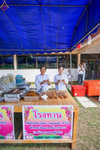 ภาพ No.164158:พิธีทอดกฐินสามัคคีสร้างทุกสิ่ง ณ ศูนย์ธุดงคสถานแพร่ อ.วังชิ้น จ.แพร่ วันอาทิตย์ที่ ๒๐ ตุลาคม พ.ศ. ๒๕๖๗