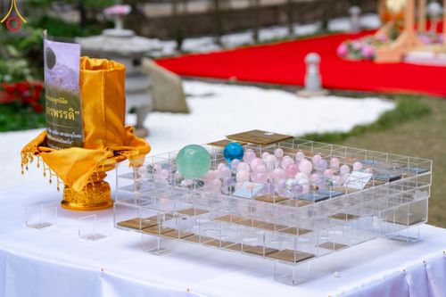 ภาพ No.141685:พิธีประดิษฐานลูกนิมิตมหาสมบัติ  ผูกสีมา สถาปนาอุโบสถ "บูชาธรรม 80 ปี หลวงพ่อธัมมชโย" ณ วัดพระธรรมกายโทชิหงิ ประเทศญี่ปุ่น วันอาทิตย์ที่ 16 มิถุนายน พ.ศ. 2567