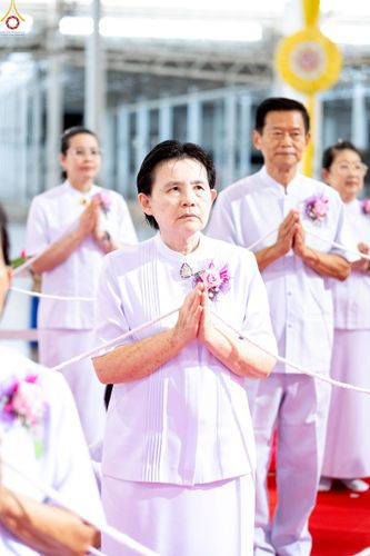 ภาพ No.247112:วันที่ 21 กันยายน พ.ศ. 2568 งานบุญวันอาทิตย์ พิธีจุดเทียนใจ ไฟนิรันด์ อนันตชัย ณ วัดพระธรรมกาย จ.ปทุมธานี