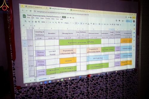 ภาพ No.127224:Photo Story ปฐมบรรพชาชาวพุทธมาร์มา เริ่ม วันที่ 2 กุมภาพันธ์ พ.ศ. 2567 ณ วัดธัมจักร อรัญกุฏิ เมืองรัมการ์ คาร์กาชารี บังกลาเทศ