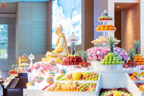 ภาพ No.243656:วันอาทิตย์ที่ 7 กันยายน พ.ศ. 2568 พิธีบูชาครูผู้ค้นพบวิชชาธรรมกาย , พิธีบูชาข้าวพระ ณ สภาธรรมกายสากล วัดพระธรรมกาย