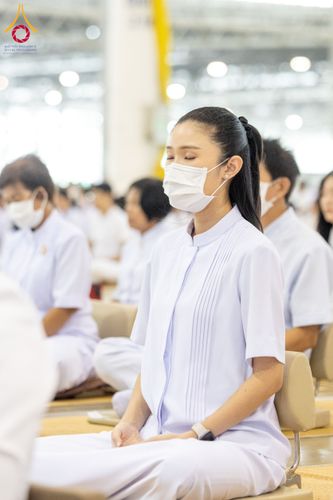 ภาพ No.126676:พิธีบูชาข้าวพระ ในวันอาทิตย์ต้นเดือนที่ 3 มีนาคม พ.ศ. 2567 ณ วัดพระธรรมกาย จ.ปทุมธานี