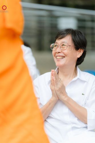 ภาพ No.120365:พิธีต้อนรับพระธรรมยาตรา ในโครงการธรรมยาตรา กตัญญูบูชา มหาปูชนียาจารย์ พระมงคลเทพมุนี(สด จนฺทสโร) พระผู้ปราบมาร อนุสรณ์สถาน 7 แห่ง ปีที่ 12 วันที่ 28 มกราคม พ.ศ. 2567 ณ วัดพระธรรมกาย จ.ปทุมธานี (ชุดที่ 2)