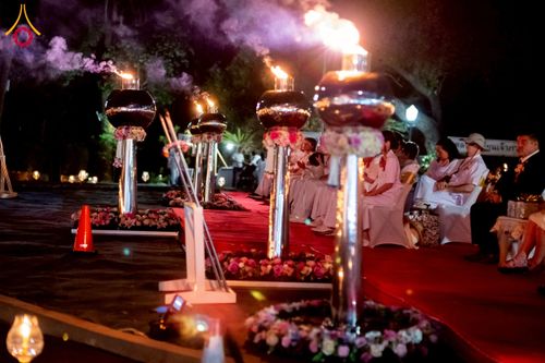 ภาพ No.225762:วันอาทิตย์ที่ 11 พฤษภาคม พ.ศ. 2568 วัดพระธรรมกายแคลิฟอร์เนีย จัดงานวิสาขบูชานานาชาติ และถวายมหาสังฆทานคณะสงฆ์ 120 รูป