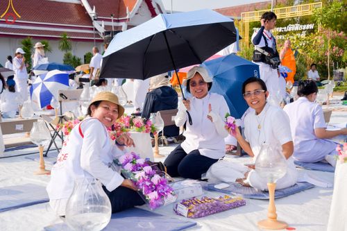 ภาพ No.114946:V.14 ดีเด่น การเตรียมงาน เก็บงาน การรับบุญของเจ้าหน้าที่หน่วยงานต่างๆ เพื่อโครงการธรรมยาตรา ปีที่ 12 ระหว่างวันที่ 2 - 31 มกราคม พ.ศ. 2567