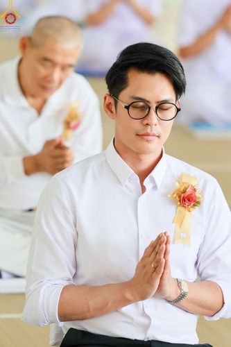 ภาพ No.184841:พิธีถวายภัตตาหารเมนูสวรรค์ "เพื่อการบรรลุธรรม" เนื่องในวาระอายุวัฒนมงคล 84 ปี หลวงพ่อทัตตชีโว วันเสาร์ที่ 21 ธันวาคม พ.ศ. 2567 ณ หอฉันคุณยายอาจารย์ฯ วัดพระธรรมกาย