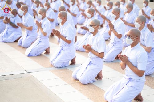 ภาพ No.63192:โครงการอุปสมบทหมู่ บูชาธรรมหลวงพ่อธัมมชโย พ.ศ.2567 ณ ลานธรรม พระมหาธรรมกายเจดีย์ วัดพระธรรมกาย วันที่ 13 เมษายน พ.ศ.2567