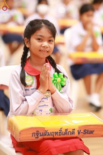 ภาพ No.152887:อบรมเชิงปฎิบัติการจัดกิจกรรมทอดกฐินสัมฤทธิ์ และพิธีมอบผ้าไตรประธานกฐินสัมฤทธิ์เด็กดี V-Star ประจำปีพุทธศักราช 2567  วันเสาร์ที่ 7 กันยายน พ.ศ.2567 ณ สภาธรรมกายสากล วัดพระธรรมกาย