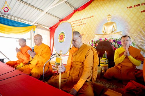 ภาพ No.231700:โครงการบรรพชาอุปสมบทหมู่ครั้งที่ 2 ณ วัดพระธรรมกายโจฮันเนสเบิร์ก ประเทศแอฟริกาใต้ วันอาทิตย์ 29 มิถุนายน พ.ศ. 2568