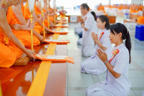 ภาพ No.247435:วันจันทร์ที่ 22 กันยายน พ.ศ. 2568 (วันพระ แรม 15 ค่ำ เดือน 10) พิธีบุพเปตพลี ครั้งที่ 170 ร่วมอุทิศบุญแด่หมู่ญาติที่ล่วงลับไปแล้ว และสืบทอดอายุพระพุทธศาสนา ณ หอฉันคุณยายอาจารย์ฯ วัดพระธรรมกาย