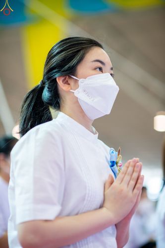 ภาพ No.77061:พิธีหล่อพระบรมพุทธเจ้า ในวันมาฆบูชา อาทิตย์ต้นเดือนที่ 6 มีนาคม พ.ศ. 2566 ณ วัดพระธรรมกาย จ.ปทุมธานี