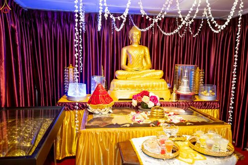 ภาพ No.230008:วันที่ 4 และ 12 พฤษภาคม พ.ศ. 2568 พิธีจุดวิสาขประทีป ถวายเป็นพุทธบูชา ณ วัดสุภัทรารามา มหาวิหาร เมืองบาดุลลา ประเทศศรีลังกา