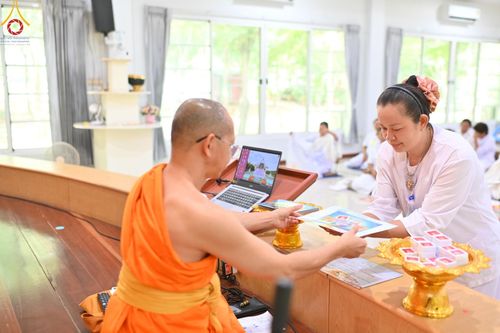 ภาพ No.153473:โครงการปฏิบัติธรรม อุบาสกแก้ว อุบาสิกาแก้ว รุ่นที่ 1 จัดขึ้น ณ ศูนย์ปฏิบัติธรรมพนมสารคาม (เพชรตะวัน)  จังหวัดฉะเชิงเทรา ระหว่างวันที่ 6-8 กันยายน พ.ศ. 2567