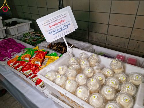 ภาพ No.116334:พิธีถวายภัตตาหารเป็นสังฆทาน แด่คณะพระธรรมยาตรา ปีที่ 12 วันที่ 21 มกราคม พ.ศ. 2567 ณ วัดโบสถ์(บน) บางคูเวียง จ.นนทบุรี