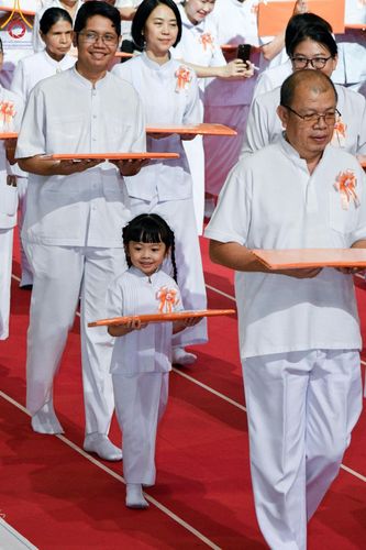 ภาพ No.160175:พิธีทอดผ้าป่าสมทบกฐินวัดพระธรรมกาย และสมทบกฐิน 30,000 วัดทั่วไทย ครั้งที่ 3 ณ สภาธรรมกายสากล วัดพระธรรมกาย วันพฤหัสบดีที่ 10 ตุลาคม พ.ศ. 2567