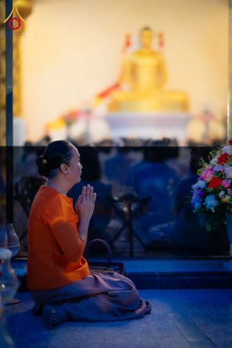 ภาพ No.210719:วันพฤหัสบดีที่ 13 มีนาคม พ.ศ. 2568  สมโภชพระประธานอุโบสถวัดป่าอุบลแก้ว จังหวัดอุบลราชธานี