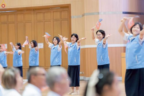 ภาพ No.243304:วันที่ 23-31 สิงหาคม พ.ศ. 2568 เจ้าหน้าที่ทุกสถานะ ทุ่มเทจัดงาน สัมมนารวมใจผู้นำบุญ เพื่องานกฐินสามัคคีทั่วไทย 30,000 วัด บูชาธรรม 81 ปี หลวงพ่อธัมมชโย