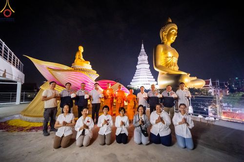 ภาพ No.120899:V.20 เป็นปลื้ม การเตรียมงาน เก็บงาน การรับบุญของเจ้าหน้าที่หน่วยงานต่างๆ เพื่อโครงการธรรมยาตรา กตัญญูบูชา มหาปูชนียาจารย์ พระมงคลเทพมุนี (สด จนฺทสโร) พระผู้ปราบมาร อนุสรณ์สถาน 7 แห่ง ปีที่ 12 ระหว่างวันที่ 2 - 31 มกราคม พ.ศ.2567