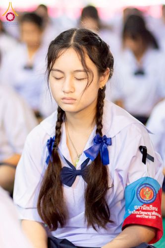 ภาพ No.271227:วันที่ 18 พฤศจิกายน พ.ศ. 2568 รวมพลังเด็กดี V-Star ผู้นำฟื้นฟูศีลธรรมโลก ประจำปี 2568 จังหวัดราชบุรี ณ ศูนย์อบรมเยาวชนผาสุกวนิช