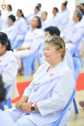 ภาพ No.156039:โครงการ อุบาสกแก้ว อุบาสิกาแก้ว รุ่นที่ 2 ตัวแทนทอดกฐินสามัคคีทั่วไทย 30,000 วัด ระหว่างวันที่ 13-15 กันยายน พ.ศ. 2567 ณ ศูนย์ปฏิบัติธรรมจันทบุรี จ.จันทบุรี