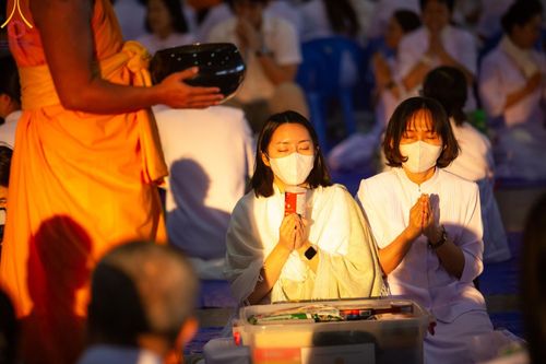 ภาพ No.207285:พิธีตักบาตร และปฏิบัติธรรมช่วงสาย ในวันมาฆบูชา วันพุธที่ 12 กุมภาพันธ์ พ.ศ. 2568 ณ วัดพระธรรมกาย จังหวัดปทุมธานี