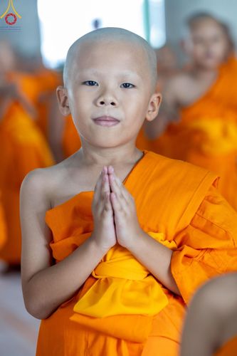 ภาพ No.134204:พิธีบรรพชาสามเณร โครงการบรรพชาสามเณร ฟื้นฟูพระพุทธศาสนาทั่วไทย ศูนย์อบรมวัดพระธรรมกาย วันเสาร์ที่ 6 เมษายน พ.ศ. 2567