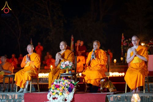ภาพ No.210533:วันเสาร์ที่ 8 มีนาคม พ.ศ. 2568 พิธีจุดประทีป โครงการบรรพชาสามเณรชาวเนปาล 500 รูป ณ ชาตสถานอุทยานลุมพินีวัน ที่ประสูติขององค์สมเด็จพระสัมมาสัมพุทธเจ้า ลุมพินี ประเทศเนปาล