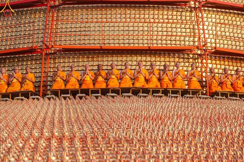 ภาพ No.194548:พิธีปฐมเริ่มสุวรรณรังสรรค์มหาธรรมกายเจดีย์ วันจันทร์ที่ 13 มกราคม พ.ศ. 2568 ณ มหาธรรมกายเจดีย์ วัดพระธรรมกาย จ.ปทุมธานี