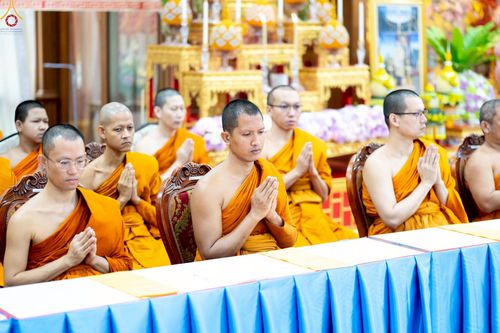 ภาพ No.235039:วันเสาร์ที่ 26 กรกฎาคม พ.ศ. 2568 พิธีทอดผ้าป่าบูรณปฏิสังขรณ์ วัดสามพระยาวรวิหาร ณ ศาลาอบรมสงฆ์ วัดสามพระยาวรวิหาร เขตพระนคร กรุงเทพมหานครฯ