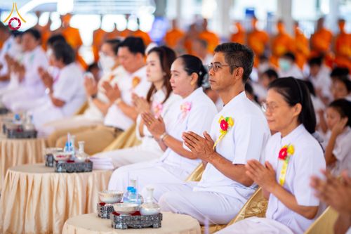 ภาพ No.199939:พิธีทอดผ้าป่าทำนุบำรุงศาสนสถาน ณ วัดบางช้างใต้ ตำบลบางช้าง อำเภอสามพราน จังหวัดนครปฐม ในโครงการธรรมยาตรา กตัญญูบูชา มหาปูชนียาจารย์ พระมงคลเทพมุนี(สด จนฺทสโร) พระผู้ปราบมาร อนุสรณ์สถาน 7 แห่ง ปีที่ 13 วันที่ 22 มกราคม พ.ศ. 2568