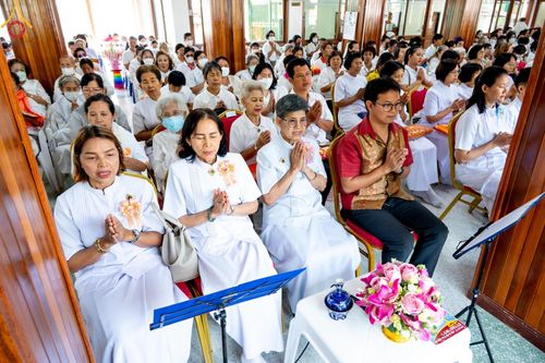 ภาพ No.203431:พิธีทอดผ้าป่าทำนุบำรุงศาสนสถาน ณ วัดปรางค์หลวง ตำบลบางม่วง อำเภอบางใหญ่ จังหวัดนนทบุรี ในโครงการธรรมยาตรา กตัญญูบูชา มหาปูชนียาจารย์ พระมงคลเทพมุนี(สด จนฺทสโร) พระผู้ปราบมาร อนุสรณ์สถาน 7 แห่ง ปีที่ 13 วันที่ 29 มกราคม พ.ศ. 2568