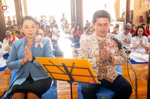 ภาพ No.192017:พิธีทอดผ้าป่าทำนุบำรุงศาสนสถาน ณ วัดสรรเพชญ ต.ยายชา อ.สามพราน จ.นครปฐม ในโครงการธรรมยาตรา กตัญญูบูชา มหาปูชนียาจารย์ พระมงคลเทพมุนี(สด จนฺทสโร) พระผู้ปราบมาร อนุสรณ์สถาน 7 แห่ง ปีที่ 13 วันที่ 9 มกราคม พ.ศ. 2568