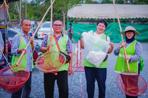 ภาพ No.119729:V.19 แกล้วกล้า การเตรียมงาน เก็บงาน การรับบุญของเจ้าหน้าที่หน่วยงานต่างๆ เพื่อโครงการธรรมยาตรา กตัญญูบูชามหาปูชนียาจารย์ พระมงคลเทพมุนี (สด จนฺทสโร) พระผู้ปราบมาร อนุสรณ์สถาน 7 แห่ง ปีที่ 12 ระหว่างวันที่ 2 - 31 มกราคม พ.ศ.2567