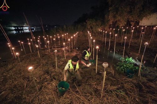 ภาพ No.206597:V.54 สารพัดV สารพัดดี ที่บางปลา ในโครงการธรรมยาตรา กตัญญูบูชา มหาปูชนียาจารย์ พระมงคลเทพมุนี(สด จนฺทสโร) พระผู้ปราบมาร อนุสรณ์สถาน 7 แห่ง ปีที่ 13 ระหว่างวันที่ 2-31 มกราคม พ.ศ. 2568