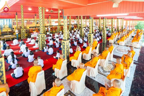 ภาพ No.205072:พิธีทอดผ้าป่าทำนุบำรุงศาสนสถาน ณ วัดบ่อทอง ตำบลคูขวาง อำเภอลาดหลุมแก้ว จังหวัดปทุมธานี ในโครงการธรรมยาตรา กตัญญูบูชา มหาปูชนียาจารย์ พระมงคลเทพมุนี(สด จนฺทสโร) พระผู้ปราบมาร อนุสรณ์สถาน 7 แห่ง ปีที่ 13 วันที่ 30 มกราคม พ.ศ. 2568 