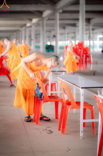 ภาพ No.218318:วันที่ 12-18 เมษายน พ.ศ. 2568 พระภิกษุและเจ้าหน้าที่อาสาสมัคร เตรียมพื้นที่ต้อนรับพักค้างพระสังฆาธิการ เนื่องในงานวันคุ้มครองโลก 22 เมษายน พ.ศ. 2568