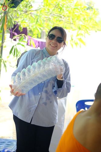 ภาพ No.127503:V.31 ทุ่มเทเพื่อบางกล่ำ การเตรียมงานของเจ้าหน้าที่หน่วยงานต่างๆ  เพื่องานธรรมยาตราอัญเชิญพระบรมสารีริกธาตุ ประดิษฐาน ณ มหารัตนเจดีย์สิริปทุมสวรรค์ (เจดีย์อริยพุทธะ 5 พระองค์) ณ ศูนย์ปฏิบัติธรรมภาคใต้ อ.บางกล่ำ จ.สงขลา ระหว่างวันที่ 9-10 มีนาคม พ.ศ. 2567