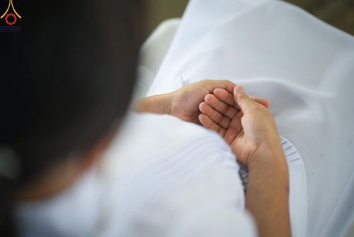 ภาพ No.123071:พิธีตักบาตร และพิธีบูชาข้าวพระ ในวันอาทิตย์ต้นเดือนที่ 4 กุมภาพันธ์ พ.ศ. 2567 ณ วัดพระธรรมกาย จ.ปทุมธานี