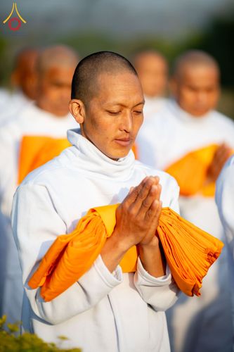 ภาพ No.210036:วันอังคารที่ 4 มีนาคม พ.ศ. 2568 พิธีบรรพชาสามเณรเนปาล 500 รูป ณ ลุมพินี ประเทศเนปาล