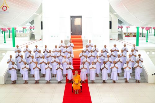 ภาพ No.112339:พิธีบรรพชาอุปสมบท โครงการอุปสมบทหมู่บูชาธรรม 115 ปี คุณยายอาจารย์ฯ, โครงการอุปสมบทหมู่ธรรมทายาท ระดับอุดมศึกษา รุ่นที่ 50 ภาคฤดูหนาว ณ โบสถ์พระไตรปิฎก วัดพระธรรมกาย จ.ปทุมธานี วันเสาร์ที่ 13 มกราคม พ.ศ. 2567