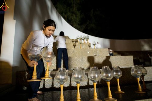 ภาพ No.108314:V.5 ทุ่มพลัง การเตรียมงาน เก็บงาน การรับบุญของเจ้าหน้าที่หน่วยงานต่างๆ เพื่อโครงการธรรมยาตรา กตัญญูบูชามหาปูชนียาจารย์ พระมงคลเทพมุนี (สด จนฺทสโร) พระผู้ปราบมาร อนุสรณ์สถาน 7 แห่ง ปีที่ 12 ระหว่างวันที่ 2 - 31 มกราคม พ.ศ. 2567