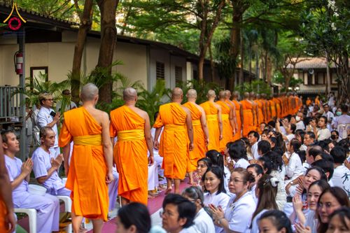ภาพ No.135766:พิธีปลงผมธรรมทายาท โครงการบรรพชาและอุปสมบทหมู่ รุ่นบูชาธรรม 80 ปี หลวงพ่อธัมมชโย ณ หมู่บ้านบรรลุธรรม วัดพระธรรมกาย วันที่ 7 เมษายน พ.ศ. 2567