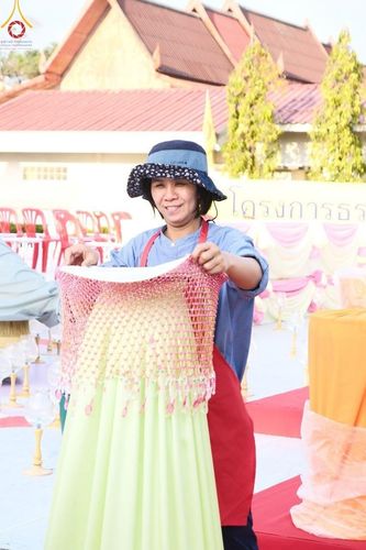 ภาพ No.205504:V.53 สารพัดV สารพัดดี ที่วัดโบสถ์บน ในโครงการธรรมยาตรา กตัญญูบูชา มหาปูชนียาจารย์ พระมงคลเทพมุนี(สด จนฺทสโร) พระผู้ปราบมาร อนุสรณ์สถาน 7 แห่ง ปีที่ 13 ระหว่างวันที่ 2-31 มกราคม พ.ศ. 2568