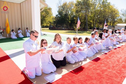 ภาพ No.168212:พิธีทอดกฐินสามัคคี ประจำปี 2567 สร้างอาคารแก้วธรรมชัยรัตนอนันต์ บูชาธรรม 80 ปี หลวงพ่อธัมมชโย ณ วัดพระธรรมกายเทนเนสซี สหรัฐอเมริกา วันอาทิตย์ที่ 20 ตุลาคม พ.ศ. 2567