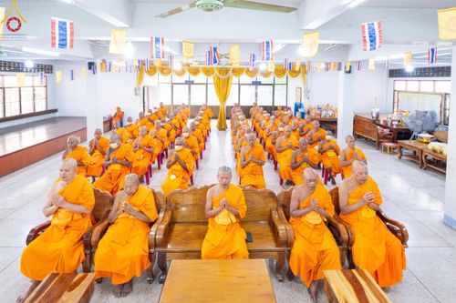 ภาพ No.195253:พิธีทอดผ้าป่าทำนุบำรุงศาสนสถาน ณ วัดพรสวรรค์ ต.หนองบ่อ อ.สองพี่น้อง จ.สุพรรณบุรี ในโครงการธรรมยาตรา กตัญญูบูชา มหาปูชนียาจารย์ พระมงคลเทพมุนี(สด จนฺทสโร) พระผู้ปราบมาร อนุสรณ์สถาน 7 แห่ง ปีที่ 13 วันที่ 13 มกราคม พ.ศ. 2568