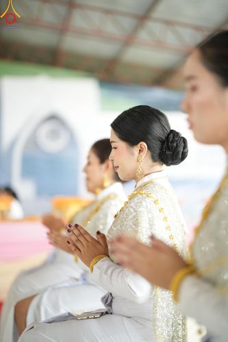 ภาพ No.172548:พิธีทอดกฐินเพื่อสร้าง "ลานเอนกประสงค์พญานาค 4 ตระกูล" วันที่ 15 พฤศจิกายน พ.ศ.2567 ณ พุทธอุทยานนานาชาติ อ.โพนพิสัย จ.หนองคาย