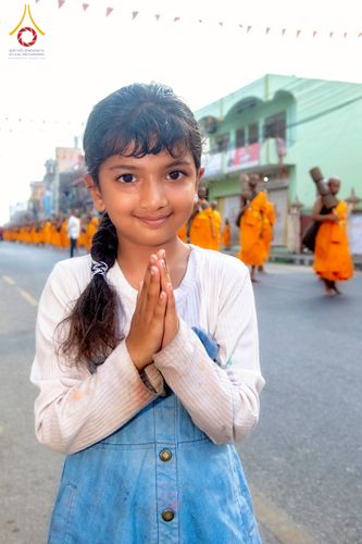 ภาพ No.212952:วันที่ 14 - 15 มีนาคม พ.ศ. 2568 คณะสงฆ์และสามเณรเดินธรรมยาตรา ในโครงการบวชสามเณรเนปาล 500 รูป ไปยังสถานที่รอบมายาเทวีและลุมพินีเกรด ณ ลุมพินี ประเทศเนปาล